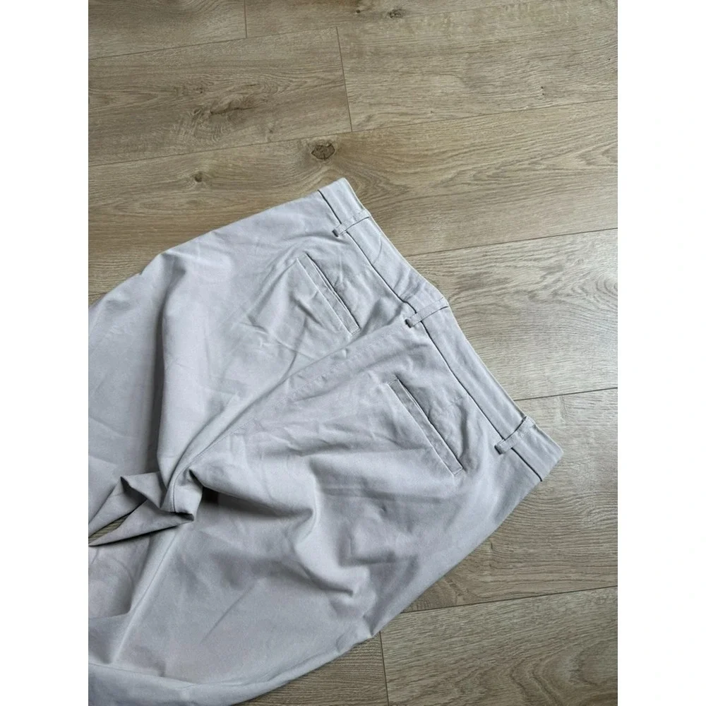 EUC Womens J Jill wearever‎ collection refined woven trousers stretch pants 10T